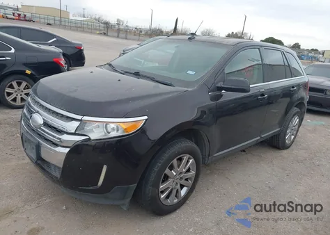 2013 Ford Edge Limited из США, поврежденный, VIN 2FMDK3KC9DBA83464